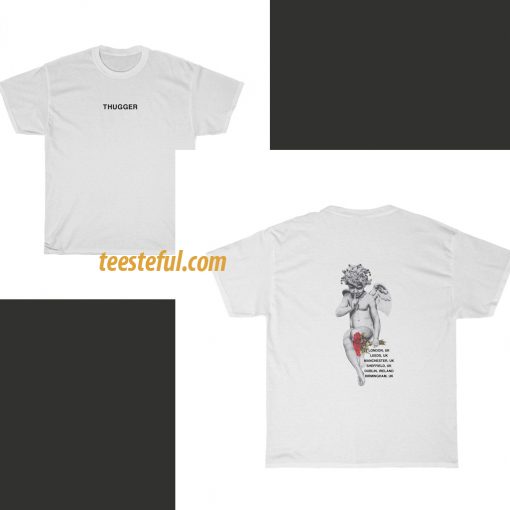 Thugger Angel T-shirt (2side) thd from teesteful.com