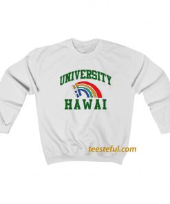 University Of Hawaii sweatshirt thd