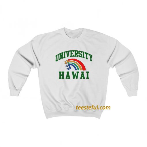 University Of Hawaii sweatshirt thd