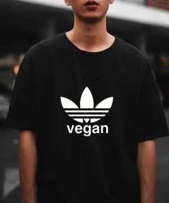 Vegan Logo Vegetarian T-shirt