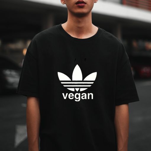 Vegan Logo Vegetarian T-shirt