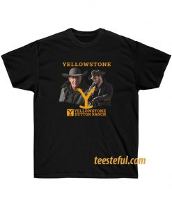 Yellowstone Dutton Ranch t-shirt thd