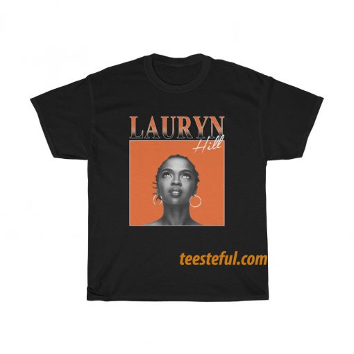 lauryn hill t-shirt UNISEX ADULT THD