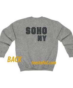 soho ny sweatshirt (back ) thd