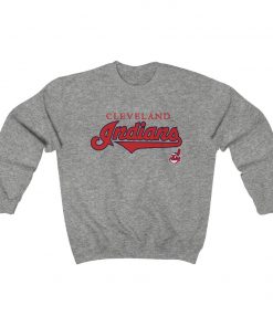 MLB Cleveland Indians Sweatshirt thd