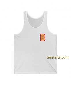 Number 8 Tank Top THD