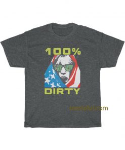 Sonic Youth 100% Dirty T-shirt THD