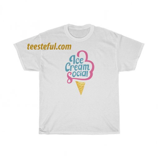 ice cream social T-shirt thd