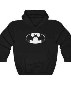 Batman Totoro Logo hoodie thd