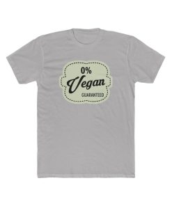 0% Vegan t shirt thd