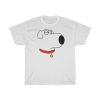 Family Guy Brian Griffin Face Licensed T-Shirt thd