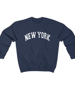 New York Navy Sweatshirt thd