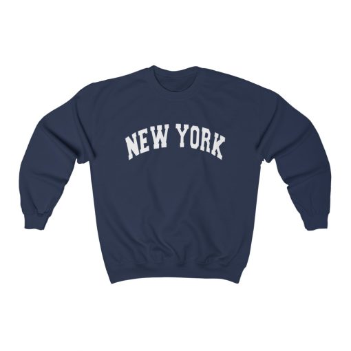 New York Navy Sweatshirt thd