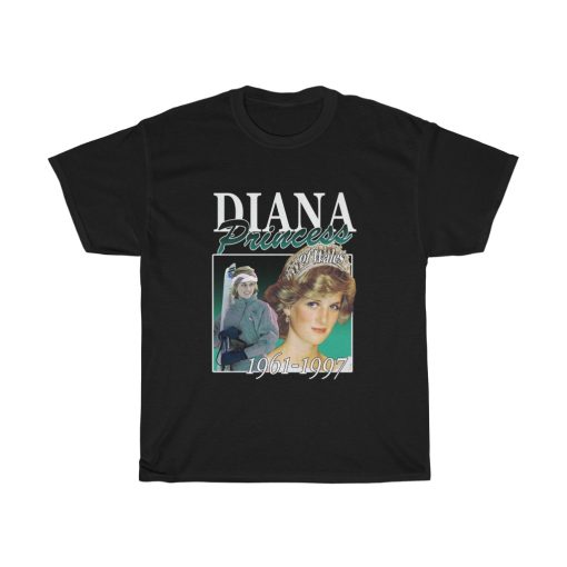 Princess Diana t shirt thd
