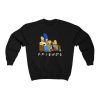 The Simpsons Friends Sweatshirt thd