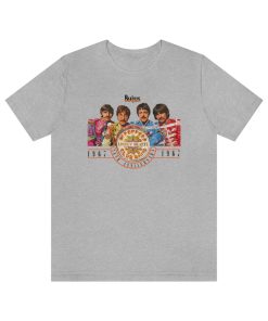1997 The Beatles Sgt Peppers 30th Anniversary T Shirt thd