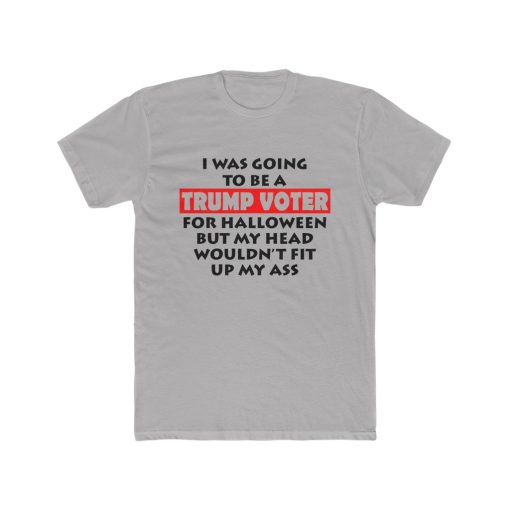 I Was Going To Be Trump Voter Halloween T-Shirt thd