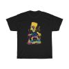 Trippy Bart Simpson t-shirt thd