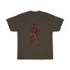Wild West Deadpool T Shirt thd