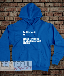 Am I Perfect hoodie