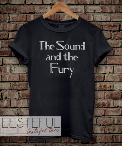 As Worn By Ian Curtis The Sound And The Fury T-shirt
