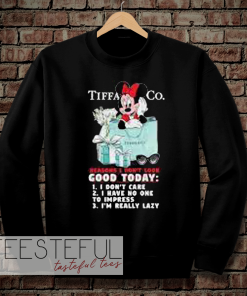 Minnie Mouse Tiffany & CO Sweatshirt