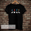 Star Trek Tribute To The Beatles Abbey Road T-shirt