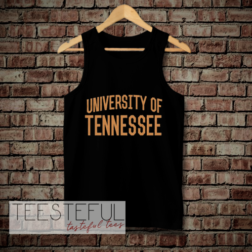 University Of Tennessee Tank Top