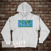 the world's greatest planet hoodie (white)