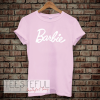 Barbie Light Pink Unisex Adult T-shirt