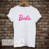 Barbie Logo White T-shirt