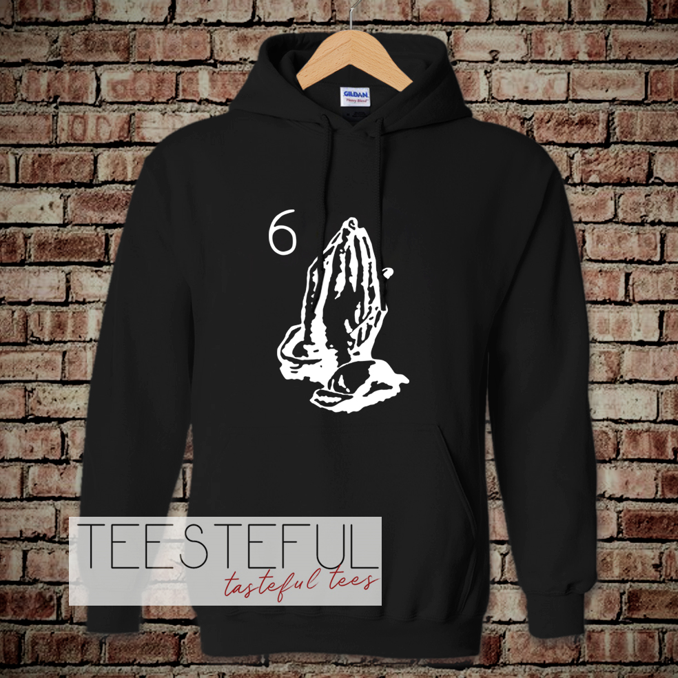 Drake OVO 6 God praying hand Hoodie This hoodie is Made To Order