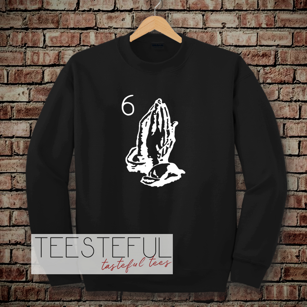 Drake OVO 6 God praying hand Sweatshirt is very comfortable