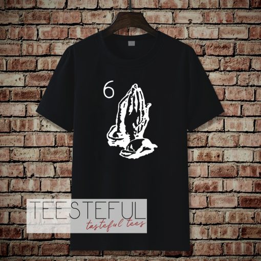 Drake OVO 6 God praying hand Tshirt