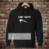 Just Can Not Funny Parody Hoodie