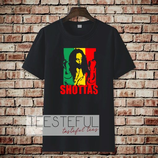 Shottas Movie Reggae T-shirt