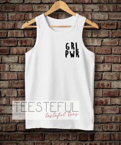 Girl Power grl pwr Tanktop
