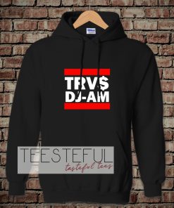TRVS DJ-AM Black Hoodie