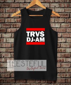 TRVS DJ-AM Black Tanktop