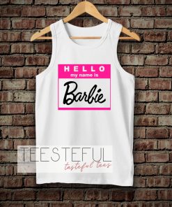 Hello My Name is Barbie Tanktop
