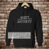High Anxiety Font Hoodie