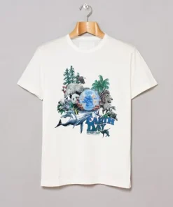 1990 Earth Day National Wildlife T-Shirt