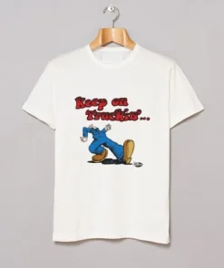 Robert Crumb’s Keep On Truckin’ T-Shirt