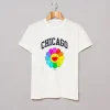 Takashi Murakami Flower Chicago T-Shirt