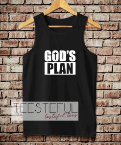 God's Plan Tanktop TPKJ3