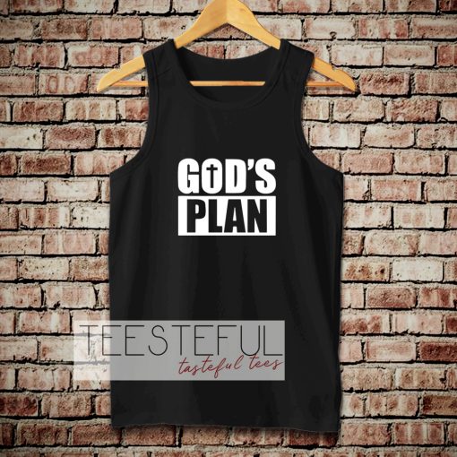 God's Plan Tanktop TPKJ3