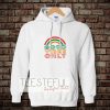 Good Vibes Only Rainbow Hoodie