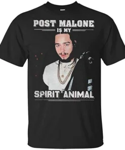 Post Malone Is My Spirit Animal T-Shirt
