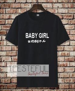 baby girl japanese unisex-TSHIRT