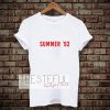 summer 039 92 Tshirt